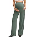 G4Free BareFeel Maternity Pants Over the Belly Pregnancy Trousers for Work