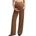 G4Free BareFeel Maternity Pants Over the Belly Pregnancy Trousers for Work