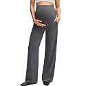 G4Free BareFeel Maternity Pants Over the Belly Pregnancy Trousers for Work