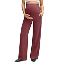 G4Free BareFeel Maternity Pants Over the Belly Pregnancy Trousers for Work