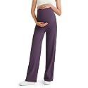 G4Free BareFeel Maternity Yoga Pants Pregnancy Slacks Over the Belly