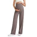 G4Free BareFeel Maternity Yoga Pants Pregnancy Slacks Over the Belly
