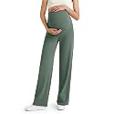 G4Free BareFeel Maternity Yoga Pants Pregnancy Slacks Over the Belly