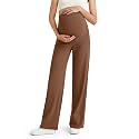 G4Free BareFeel Maternity Yoga Pants Pregnancy Slacks Over the Belly