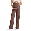 G4Free BareFeel Maternity Yoga Pants Pregnancy Slacks Over the Belly
