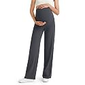 G4Free BareFeel Maternity Yoga Pants Pregnancy Slacks Over the Belly
