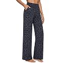 G4Free Yoga Pants for Women Wide Leg Pants with Pockets High Waisted