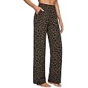 G4Free Yoga Pants for Women Wide Leg Pants with Pockets High Waisted