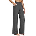 G4Free Yoga Pants for Women Wide Leg Pants with Pockets High Waisted