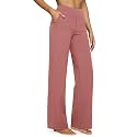 G4Free Yoga Pants for Women Wide Leg Pants with Pockets High Waisted