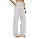 G4Free Yoga Pants for Women Wide Leg Pants with Pockets High Waisted