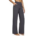 G4Free Yoga Pants for Women Wide Leg Pants with Pockets High Waisted