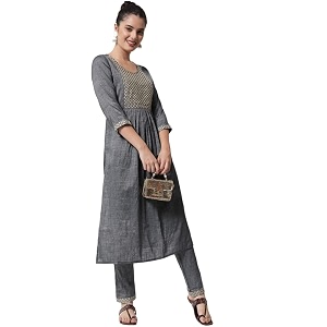 G4Girl Womens Rayon Regular Kurta