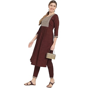 G4Girl Womens Rayon Regular Kurta