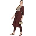 G4Girl Women39s Rayon Regular Kurta