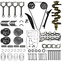 G4NA 2.0L Engine Overhaul Rebuild Kit w/Crankshaft For Hyundai Elantra