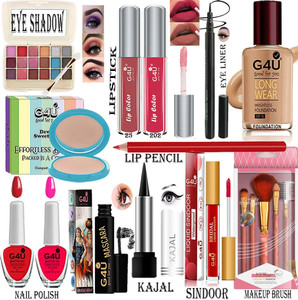 g4u complete makeup kit for women 11092024a25 pack of 17