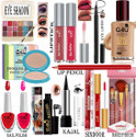 G4U Complete Makeup Kit for Women 11092024A25 (Pack of 17)