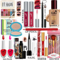 G4U Complete Makeup Kit for Women 11092024A52 (Pack of 17)