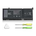 G91J0 41Wh Battery Replacement for Dell Latitude 3520 3420 3320 3330 Inspiron 3510 3511 3515 3525 3530, Vostro 5620 5625 14 Plus 7420, 2-in-1 Models 11.25V Li-ion Laptop Battery