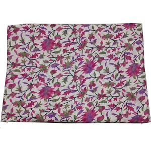 women39s unstitched multi color print running fabric width-44 inchlength-5 meter for full all over salwar suitcord setdress materialtunicstopmaxinightyfast color multicolored 5 meter