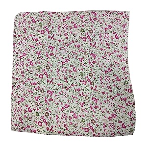 cotton print fabric 5 meter length rani multicolor for women and girls unstitched material for kurti gown palazzo dress tunics top maxi nighty