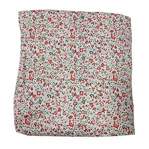 cotton printunstitched fabric for girlwomenwidth-44 inchlength-5 meterfor making full all over suitkurtigownpalazodress materialtunicstopmaxinightyfree_size red multicolor