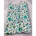 Cotton Print(Unstitched Fabric for Girl/Women,Width-44 inch,Length-5 Meter,for Making Full All Over Suit,Kurti,Gown,Palazo,Dress Material,Tunics,Top,Maxi,Nighty.Free_Size (Green kaani Multicolor)