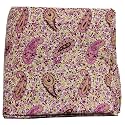 Cotton Print(Unstitched Fabric for Girl/Women,Width-44 inch,Length-2.50 Meter,for Making Kurti,Gown,Palazo,Dress Material,Tunic,Top Bottom,Salwar Suit,Maxi,Nighty.Free_Size (Pink Ambi Multicolor)