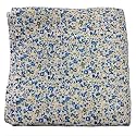 Cotton Print(Unstitched Fabric for Girl/Women,Width-44 inch,Length-5 Meter,for Making Full All Over Suit,Kurti,Gown,Palazo,Dress Material,Tunics,Top,Maxi,Nighty.Free_Size (Blue)