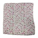 Cotton Print Fabric, 5 Meter Length, Rani Multicolor, for Women and Girls, Unstitched Material for Kurti, Gown, Palazzo, Dress, Tunics, Top, Maxi, Nighty