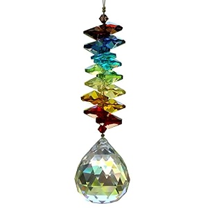 ga glass crystal car hanging suncatcher beautiful super sparkling k9 crystal a9