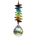 GA Glass Crystal Car Hanging Suncatcher Beautiful Super Sparkling K9 Crystal A9