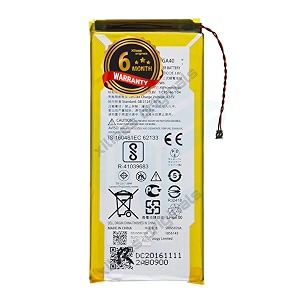 ga40 battery for motorola g4 plusg4  xt1625  xt1622  xt1644  xt1643 battery with 6 month warranty q145