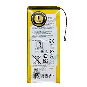 ga40 battery for motorola g4 plusg4  xt1625  xt1622  xt1644  xt1643 battery with 1 year warranty q167