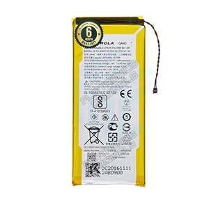 ga40 battery for motorola g4 plusg4  xt1625  xt1622  xt1644  xt1643 battery with 6 month warranty s06