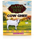 GAAVIDESI Pure Cow Ghee 200ml Pack -