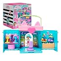 Gabby's Dollhouse Dress-Up Rainbow Closet Portable Playset with Gabby Doll&amp;Surprise Toys|Roleplay Indoor Toy|Best Birthday Gift|Pretend Play Set|Learning with Fun for Kids Age 3 Years+|Made in India