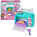 Gabby's Dollhouse Pretend Play Bakey with Cakey Oven with Light&amp;Sound|Roleplay Indoor Toy|Boost Creativity&amp;Imagination|13Pcs Kitchen Accessories Set for Kids 3+|Best Birthday Gift|Made in India,Multi