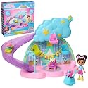 Gabby's Dollhouse Kitty Care Ear Purrfect Playroom Playset Set