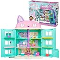 Gabby's Dollhouse 15 Pieces|with 1 Gabby Girl Figure,1 Pandy Paws,Accessories and Sounds|Roleplay Indoor Toy||Pretend Play Set for Kids Age 3+|Dollhouse Set