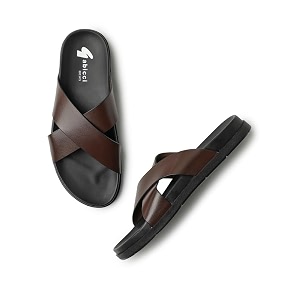 Gabicci Mens Fisherman Sandal Hook And Loop