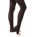 GABRIALLA Microfiber Compression Stockings - 25-35 mmHg, Thigh High, Open Toe