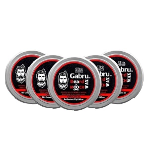 gabru beard amp mooch original wax for men  75g  pack of 5
