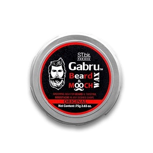 gabru beard amp mooch original wax for men  75g  pack of 1