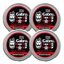 Gabru Beard & Mooch Original Wax for Men | 75g | Pack Of 4