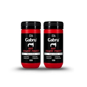 stbir gabru hair volumizing powder wax strong hold hair powder 10 g hair powder 10 g pack of 2
