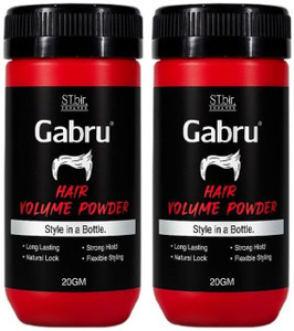gabru volume powder 20g volume powder 20g strong hair volumizer volume powder 40 g