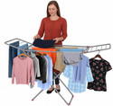 GADDA CO Steel Floor Cloth Dryer Stand