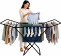 GADDA CO Steel Floor Cloth Dryer Stand